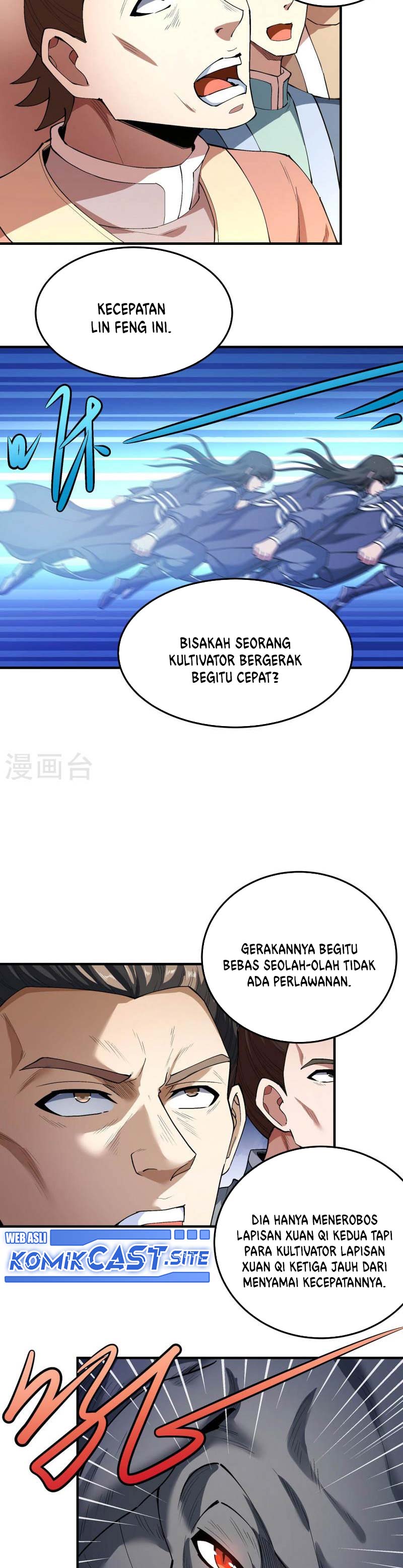 God of Martial Arts chapter 519